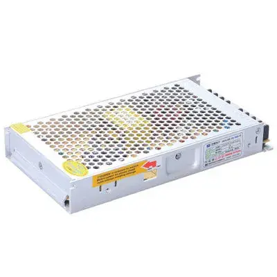 แหล่งจ่ายไฟแบบบาง 200W 110V/220V ไดร์เวอร์ LED 200W DC24V 8.33A