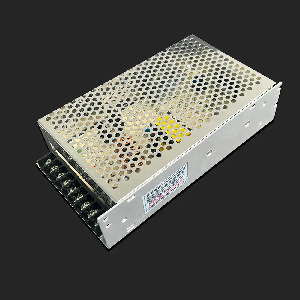 แหล่งจ่ายไฟสลับ dc12v 24v 300W สำหรับไฟ led ภายในอาคาร