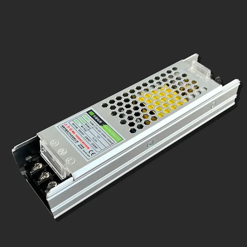 ไดร์เวอร์ LED dc12V 8.33A พร้อมสวิตช์จ่ายไฟ 100W